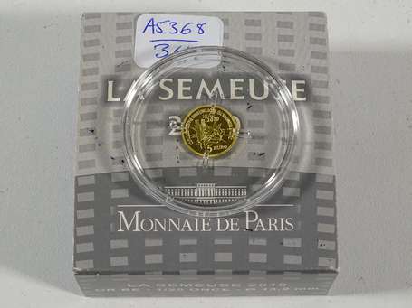 Monnaie de Paris Pièce de 5 euros en or 999/1000 