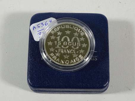 Monnaie de Paris Pièce de 100 francs en argent 