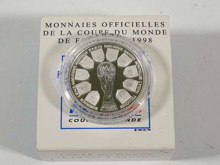 Monnaie de Paris Pièce de 10 francs en argent 1998