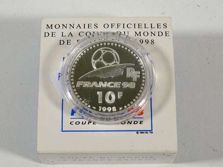 Monnaie de Paris Pièce de 10 francs en argent 1998