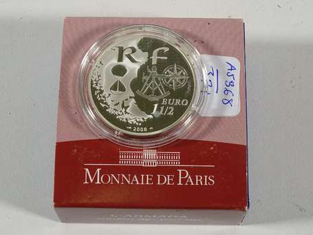 Monnaie de Paris Pièce de 1 euro et demi en argent