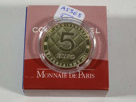 Monnaie de Paris Pièce de 5 euros en argent Année 