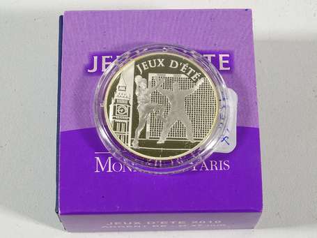 Monnaie de Paris Pièce de 10 euros en argent Année