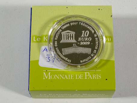 Monnaie de Paris Pièce de 10 euros en argent Année