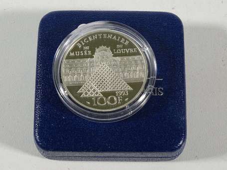 Monnaie de Paris Pièce de 100 francs en argent 