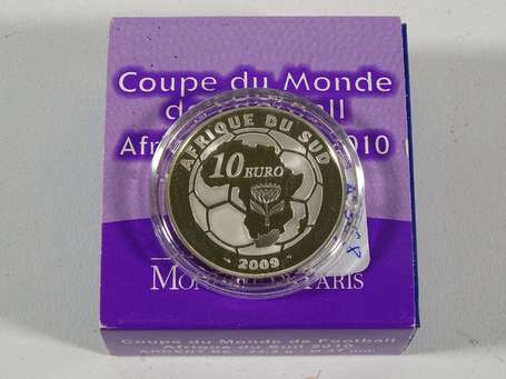 Monnaie de Paris Pièce de 10 euros en argent Année