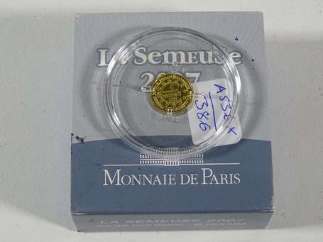 Monnaie de Paris Pièce de 5 euros en or 999/1000 