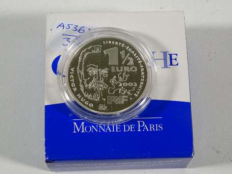 Monnaie de Paris Pièce de 1 euro et demi avec 