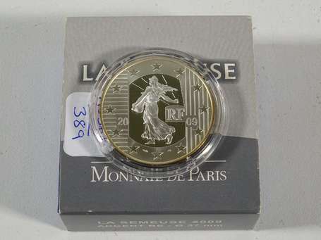 Monnaie de Paris Pièce de 10 euros en argent Année