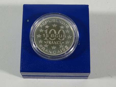 Monnaie de Paris Pièce de 100 francs en argent 