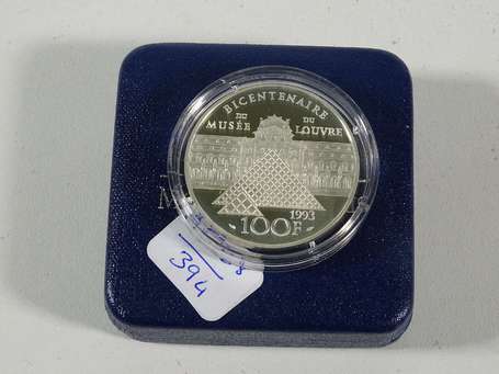 Monnaie de Paris Pièce de 100 francs en argent 