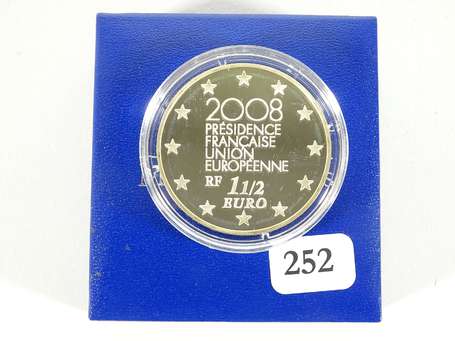 Monnaie de Paris Pièce de 1 euro et demi en argent