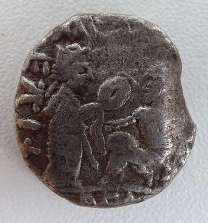 Grèce - Royaume des Parthes. Tetradrachme de 