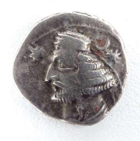 Grèce - Royaume de Parthes. Drachme en Argent. Roi