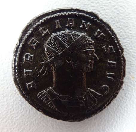 Empire romain - HADRIEN. Denier d'argent. Avers : 