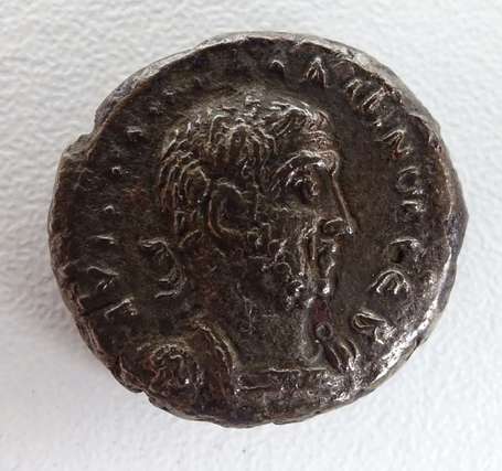Monnaie romaine - GALLIEN. Tetradrachme de Billon.