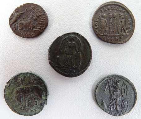 Monnaies romaines - CONSTANTIN Ier. Centenionalis 