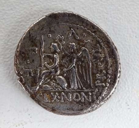 République romaine - Magistrat monétaire MARCUS 