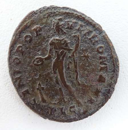 Monnaie romaine - CONSTANTIN Ier Follis ou Nummus.