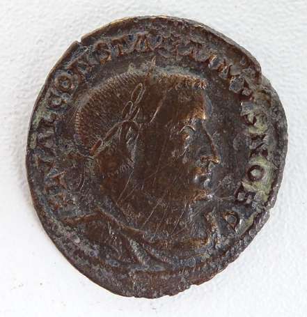 Monnaie romaine - CONSTANTIN Ier Follis ou Nummus.