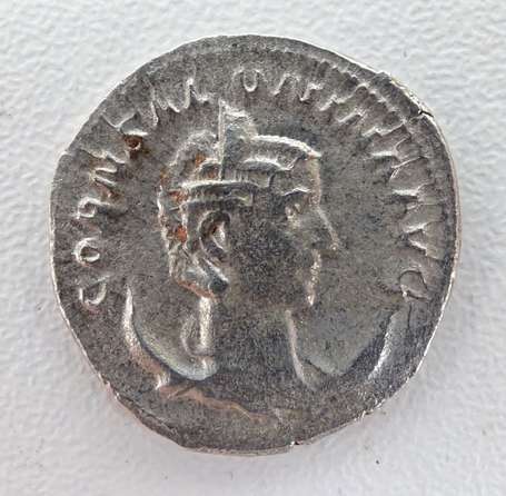 Monnaie romaine - Antoninien SALONINE. Avers : 