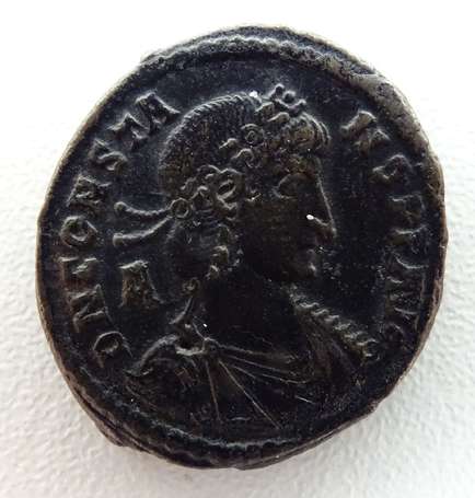 Bas Empire romain. CONSTANS Maionina frappé à Rome