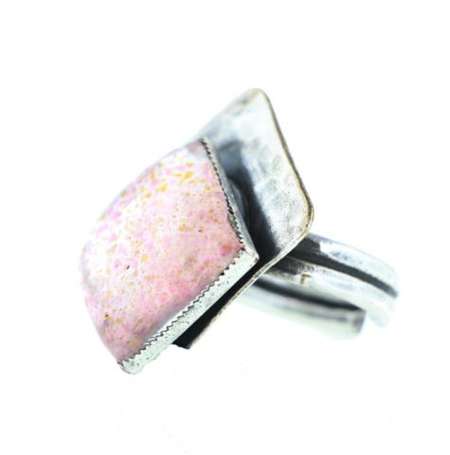 JACQUES GAUTIER. Circa 1970. Bague moderniste en 