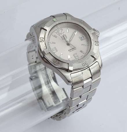 TAG HEUER - Montre bracelet en acier, le cadran 