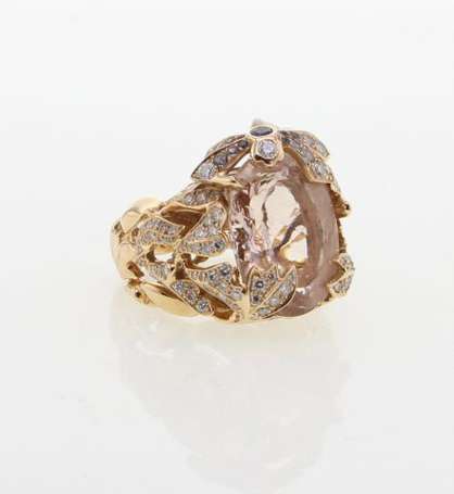 DIOR JOAILLERIE. Gourmande. Bague en or rose 18K 