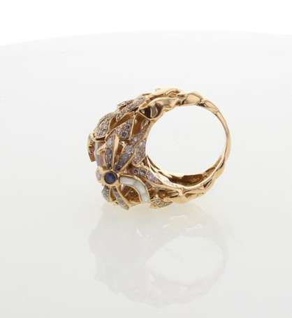 DIOR JOAILLERIE. Gourmande. Bague en or rose 18K 