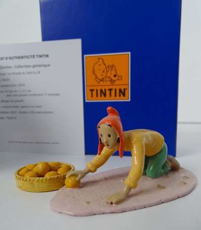 Pixi Tintin : Le temple du soleil, Zorrino et les 
