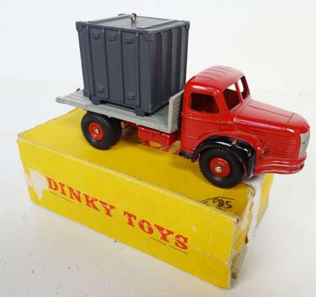 Dinky toys - Berliet porte container très bon état