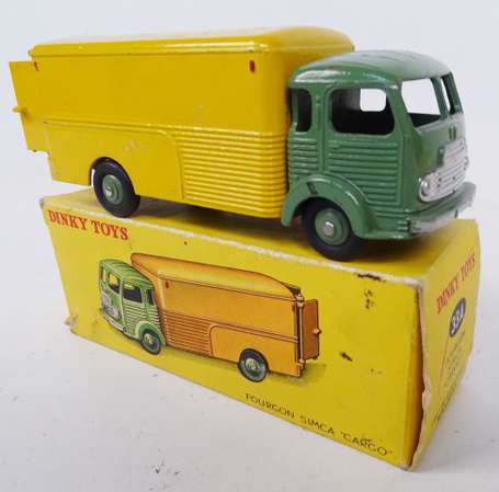Dinky toys - Simca cargo fourgon , deux ,trois 