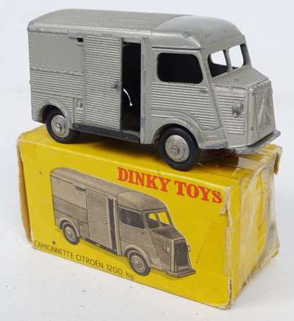 Dinky toys - Citroën 1200K gris, bel état d'usage 