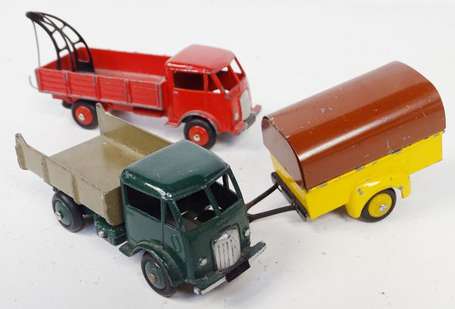 Dinky toys - Lot de deux Ford  (dépannage et 