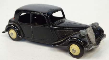 Dinky toys - Citroën Traction noire, modèle avec 