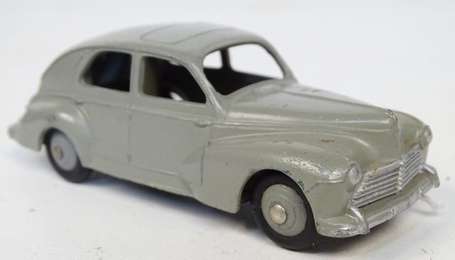 Dinky toys - Peugeot 203 gris, grande lunette, bel