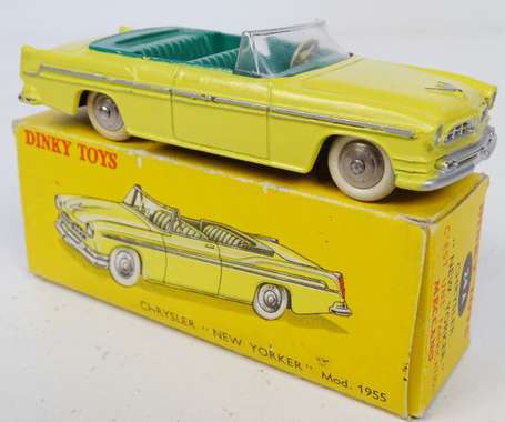 Dinky toys - Chrysler NY, très bel état en boite 