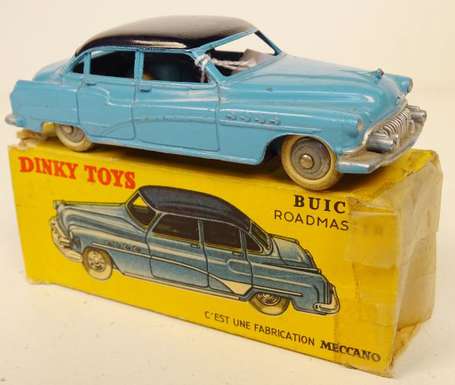 Dinky toys - Buick Roadmaster bleu , très bel état