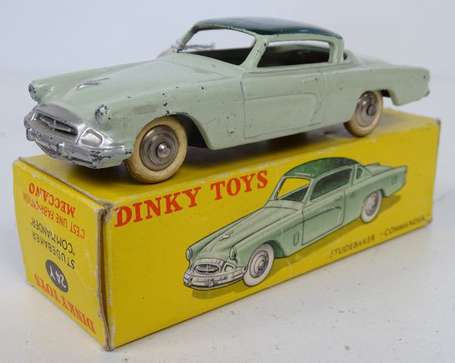 Dinky toys - Studebeker vert, bon état d'usage, en