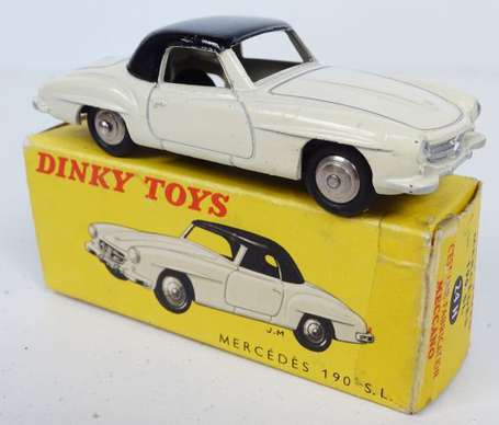 Dinky toys - Mercedes 190 SL , très bel état en 