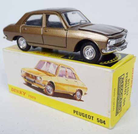 Dinky toys Spain - Peugeot 504 , très bel état en 