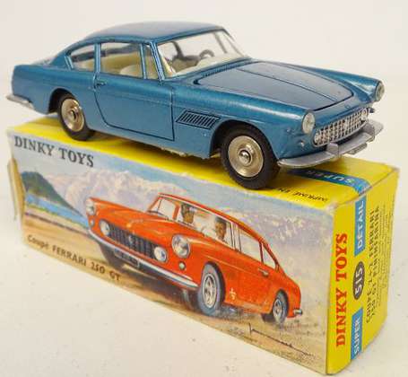 Dinky toys - Ferrari 250GT Coupé bleu  en boite 