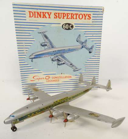 Dinky toys - Avion Constellation Lockheed, 
