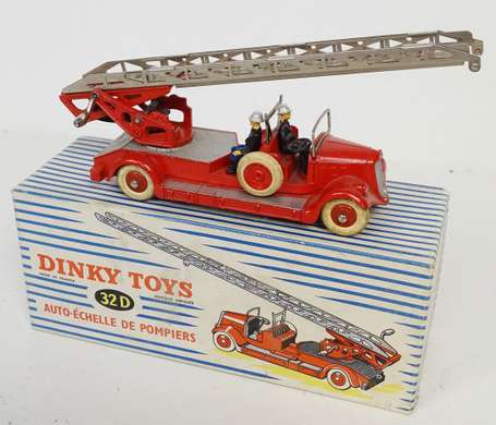 Dinky toys - Delahaye auto échelle pompier, légers