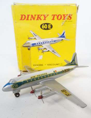 Dinky toys - Avion Constellation Vickers Viscount 