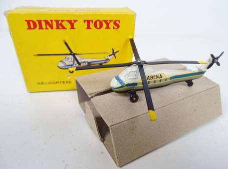 Dinky toys - Hélicoptère Sikorsky s58 , très bel 