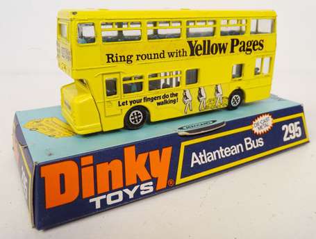 Dinky toys GB - Autobus atlantean ref 295 , avec 
