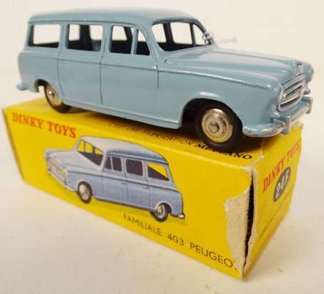 Dinky toys - Peugeot 403 familiale , très bon état