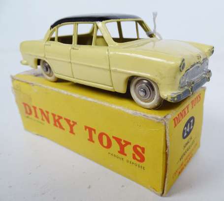 Dinky toys - Simca Versailles jaune toit noir, 